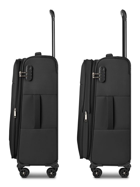 Stratic taska 4 kolečka kufr M 65 cm Rozšiřitelný Stratic taska 4 kolečka kufr M 65 cm Rozšiřitelný
