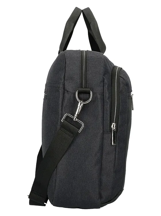 bugatti Sera Aktovka RFID ochrana 40 cm Kapsa na notebook bugatti Sera Aktovka RFID ochrana 40 cm Kapsa na notebook