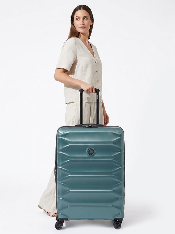 Delsey Paris Meteor 4 kolečka Cestovní taška L 78 cm Expandovatelný