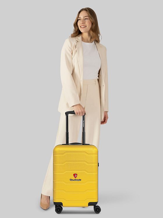 Tonino Lamborghini Bologna 4 kolečka Kabinkový kufr S 53 cm Tonino Lamborghini Bologna 4 kolečka Kabinkový kufr S 53 cm