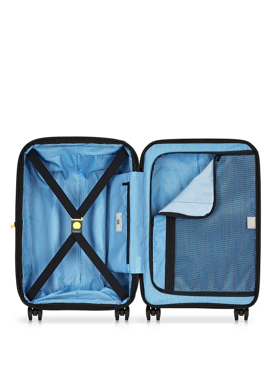 Delsey Paris Lutece Se 4 kolečka Příruční zavazadlo 55 cm Rozšiřitelný Delsey Paris Lutece Se 4 kolečka Příruční zavazadlo 55 cm Rozšiřitelný
