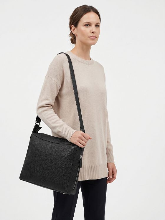 Voi Hirsch Isabella Crossbody taška Kůže 28 cm Voi Hirsch Isabella Crossbody taška Kůže 28 cm