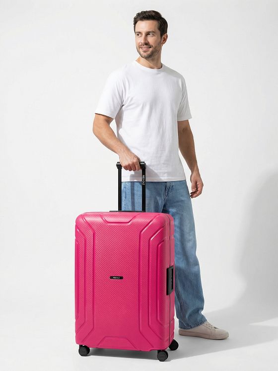 Redolz Essentials 15 – kufr na 4 kolečkách, 75 cm, s tříbodovým uzávěrem Redolz Essentials 15 – kufr na 4 kolečkách, 75 cm, s tříbodovým uzávěrem
