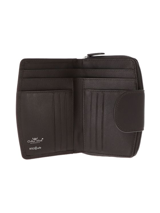 Golden Head Polo-pung RFID-læder 14,5 cm