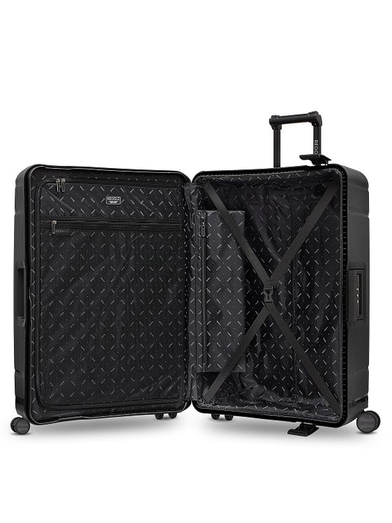Redolz Essentials 15 4-hjulet kuffertsæt 2-delt med trepunktslukning Redolz Essentials 15 4-hjulet kuffertsæt 2-delt med trepunktslukning