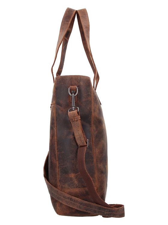 Plevier Retro Jackson Tote taška Kůže 31 cm Kapsa na notebook Plevier Retro Jackson Tote taška Kůže 31 cm Kapsa na notebook