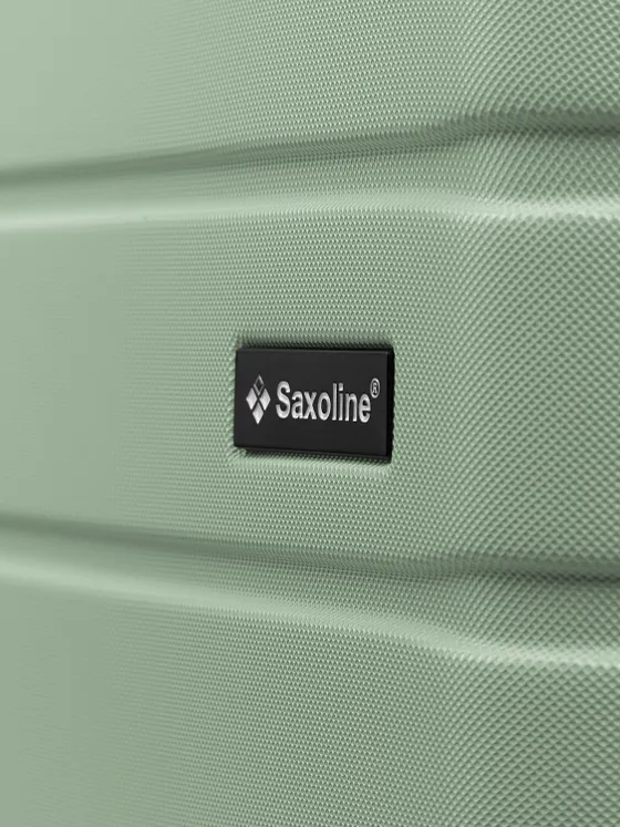 Saxoline Sada kufrů Miami se 4 kolečky, velikosti S a L, rozšiřitelný panel Saxoline Sada kufrů Miami se 4 kolečky, velikosti S a L, rozšiřitelný panel