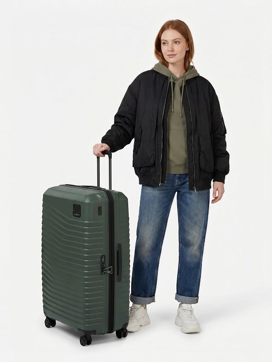Samsonite Intuo 4 kolečka kufr XL 81 cm Rozšiřitelný Samsonite Intuo 4 kolečka kufr XL 81 cm Rozšiřitelný