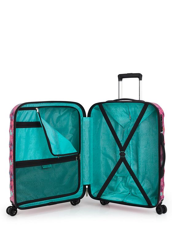 Gabol Clover 4 hjul Trolley M 66 cm Gabol Clover 4 hjul Trolley M 66 cm
