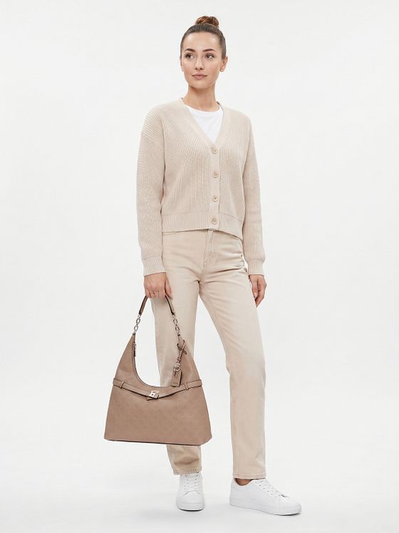 Guess Ella Taška přes rameno 40 cm Guess Ella Taška přes rameno 40 cm