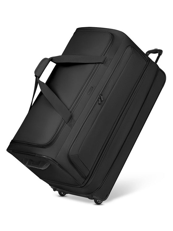 Redolz Cestovní taška na 2 kolečkách Duffle Essentials 90 cm XXL se speciální velikostí záhybů. Redolz Cestovní taška na 2 kolečkách Duffle Essentials 90 cm XXL se speciální velikostí záhybů.