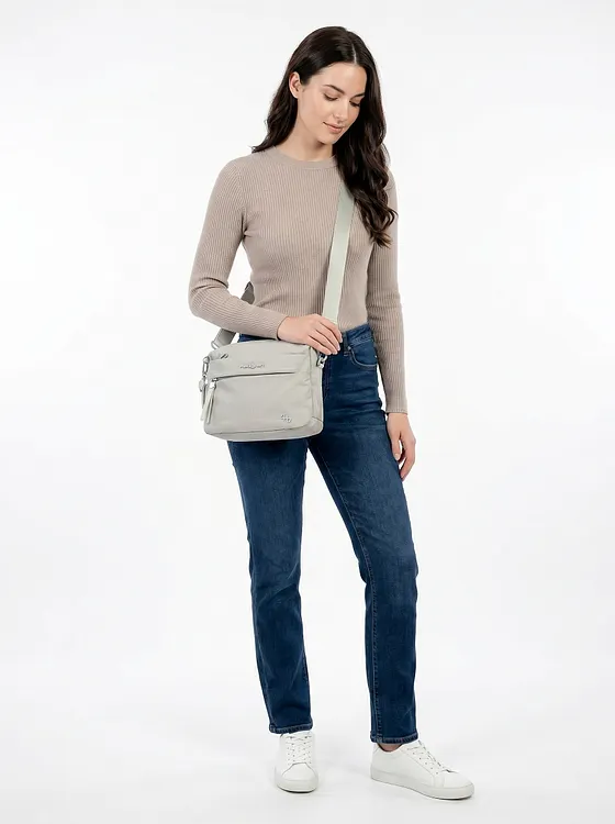 Hedgren Furo Crossbody taška RFID ochrana 25 cm Hedgren Furo Crossbody taška RFID ochrana 25 cm