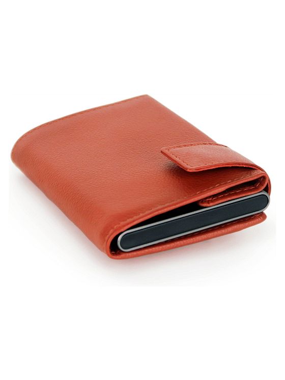 SecWal SecWal 2 pouzdro na kreditní karty peněženka RFID kůže 9 cm SecWal SecWal 2 pouzdro na kreditní karty peněženka RFID kůže 9 cm