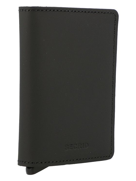 Secrid Slimwallet Matné pouzdro na kreditní karty peněženka RFID kůže 6,5 cm Secrid Slimwallet Matné pouzdro na kreditní karty peněženka RFID kůže 6,5 cm