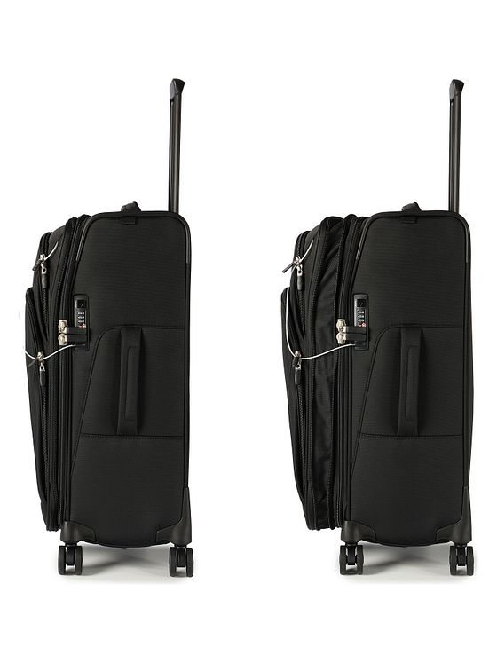 Samsonite Spark Sng Eco 4 kolečka kufr 67 cm Rozšiřitelný Samsonite Spark Sng Eco 4 kolečka kufr 67 cm Rozšiřitelný