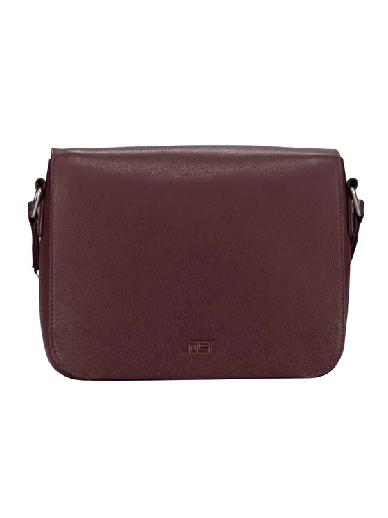 Jost Lysa Crossbody taška Kůže 24 cm Jost Lysa Crossbody taška Kůže 24 cm