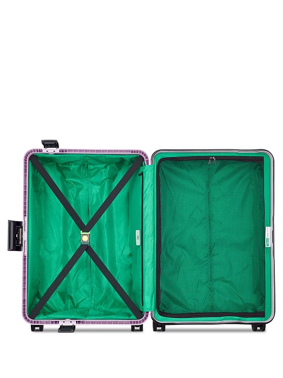 Delsey Paris x United Colors of Benetton Color Block Hardside 4-hjuls trolley 67 cm