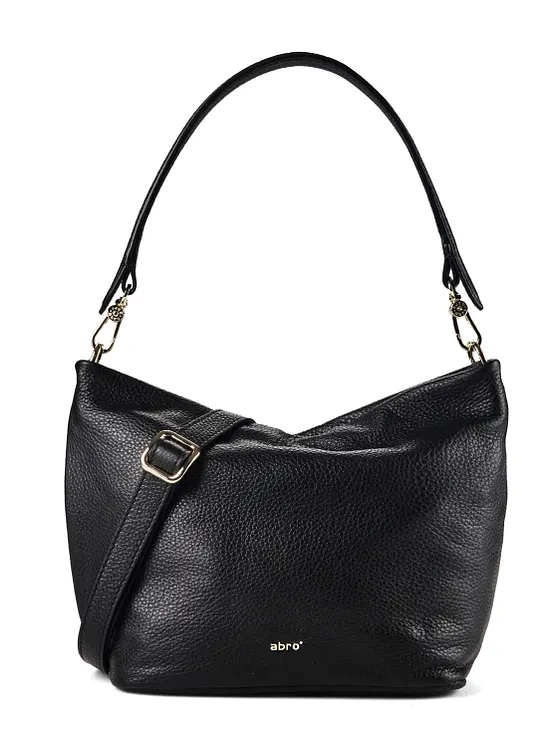 abro Ebony Taška přes rameno Kůže 30 cm abro Ebony Taška přes rameno Kůže 30 cm