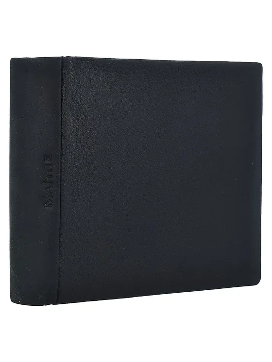 Maître Bundenbach Gilbrecht Peněženka RFID ochrana Kůže 12 cm Maître Bundenbach Gilbrecht Peněženka RFID ochrana Kůže 12 cm