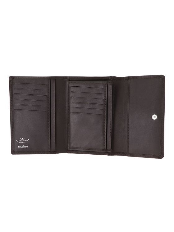 Golden Head Polo Pung RFID-beskyttelse Læder 14 cm