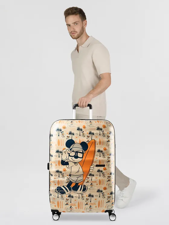 American Tourister Wavebreaker Disney 4 kolečka kufr 77 cm American Tourister Wavebreaker Disney 4 kolečka kufr 77 cm