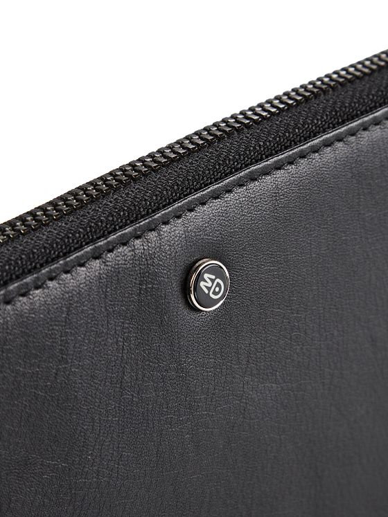 Mandarina Duck Downtown Peněženka RFID ochrana Kůže 19.5 cm Mandarina Duck Downtown Peněženka RFID ochrana Kůže 19.5 cm