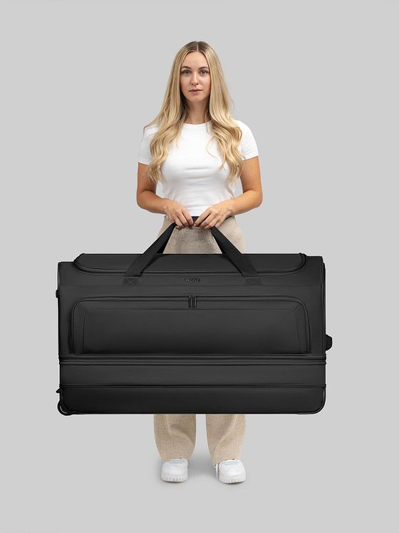 Redolz Cestovní taška na 2 kolečkách Duffle Essentials 90 cm XXL se speciální velikostí záhybů. Redolz Cestovní taška na 2 kolečkách Duffle Essentials 90 cm XXL se speciální velikostí záhybů.