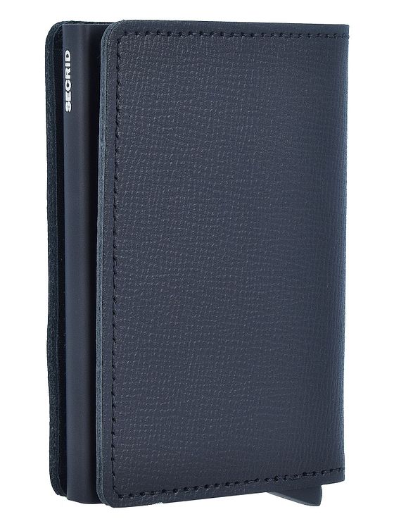 Secrid Slimwallet Crisple peněženka na kreditní karty RFID kůže 6,5 cm Secrid Slimwallet Crisple peněženka na kreditní karty RFID kůže 6,5 cm