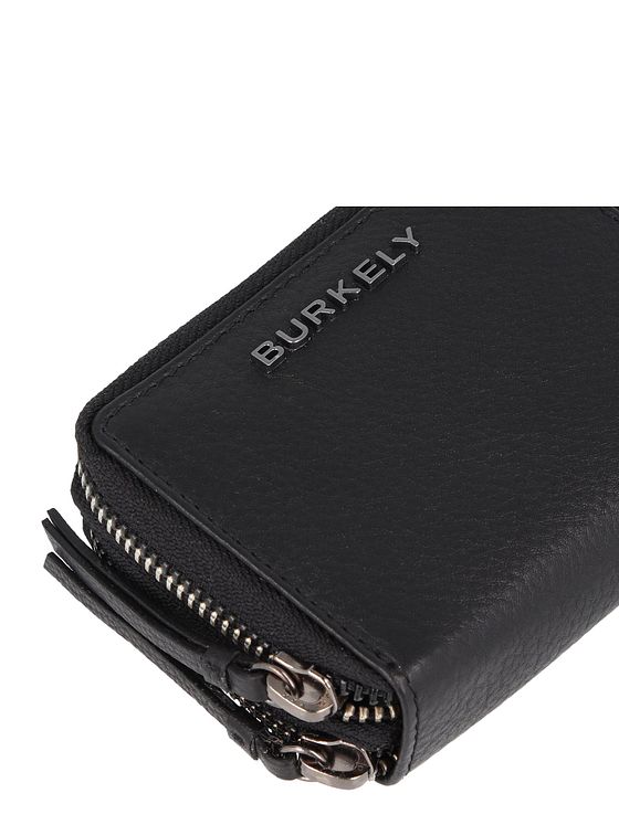 Burkely Rock Ruby Peněženka RFID ochrana Kůže 10 cm Burkely Rock Ruby Peněženka RFID ochrana Kůže 10 cm