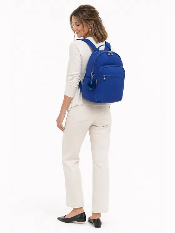 Kipling Basic Seoul Denní batoh 44 cm Kapsa na notebook