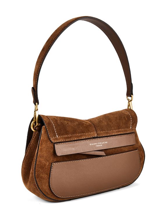 Gianni Chiarini Helena Round Taška přes rameno Kůže 28 cm Gianni Chiarini Helena Round Taška přes rameno Kůže 28 cm