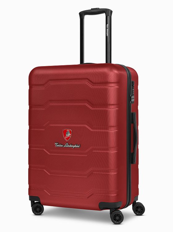 Tonino Lamborghini Bologna 4 kolečka Cestovní taška M 67 cm Tonino Lamborghini Bologna 4 kolečka Cestovní taška M 67 cm