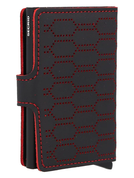 Secrid Minwallet Pouzdro na karty RFID ochrana Kůže 6 cm Secrid Minwallet Pouzdro na karty RFID ochrana Kůže 6 cm