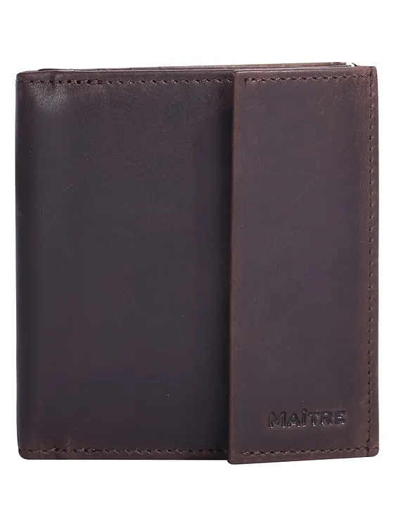 Maître Birkheim Gerfried Peněženka RFID ochrana Kůže 10 cm Maître Birkheim Gerfried Peněženka RFID ochrana Kůže 10 cm