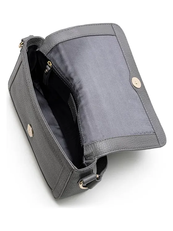 Lazarotti Bologna Leather Crossbody taška Kůže 21 cm Lazarotti Bologna Leather Crossbody taška Kůže 21 cm