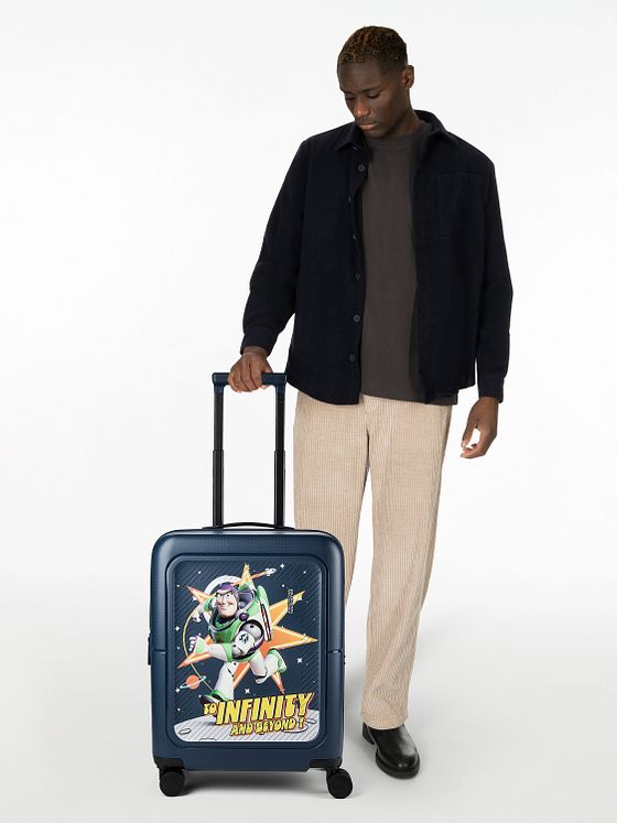 American Tourister Dashpop Disney 4 hjul Kabinekuffert 55 cm med strækfold American Tourister Dashpop Disney 4 hjul Kabinekuffert 55 cm med strækfold