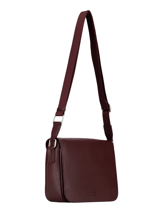 Jost Lysa Crossbody taška Kůže 24 cm Jost Lysa Crossbody taška Kůže 24 cm