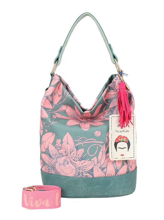 Fritzi aus Preußen Fritzi x Frida Kahlo Limited Bloom Taška přes rameno 27 cm Fritzi aus Preußen Fritzi x Frida Kahlo Limited Bloom Taška přes rameno 27 cm