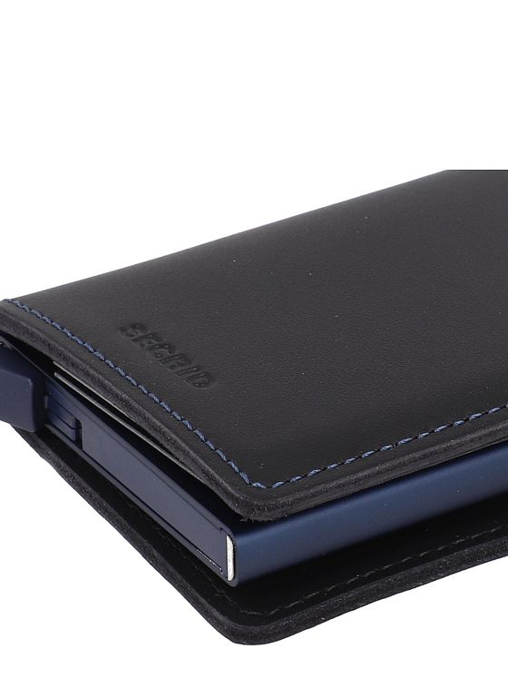 Secrid Slimwallet Originální pouzdro na kreditní karty peněženka RFID kůže 6,5 cm Secrid Slimwallet Originální pouzdro na kreditní karty peněženka RFID kůže 6,5 cm