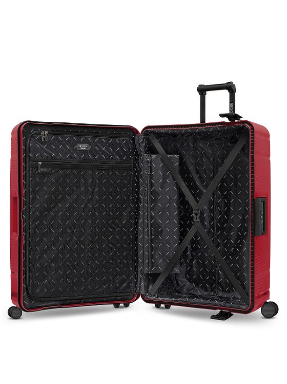 Redolz Essentials 15 4-hjulet kuffertsæt 2-delt med trepunktslukning Redolz Essentials 15 4-hjulet kuffertsæt 2-delt med trepunktslukning
