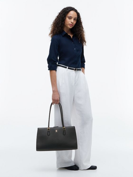 Tommy Hilfiger TH Grace Taška přes rameno 42 cm Tommy Hilfiger TH Grace Taška přes rameno 42 cm