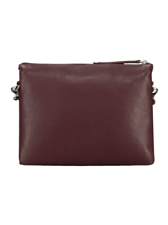 Jost Lysa Crossbody taška Kůže 26 cm Jost Lysa Crossbody taška Kůže 26 cm