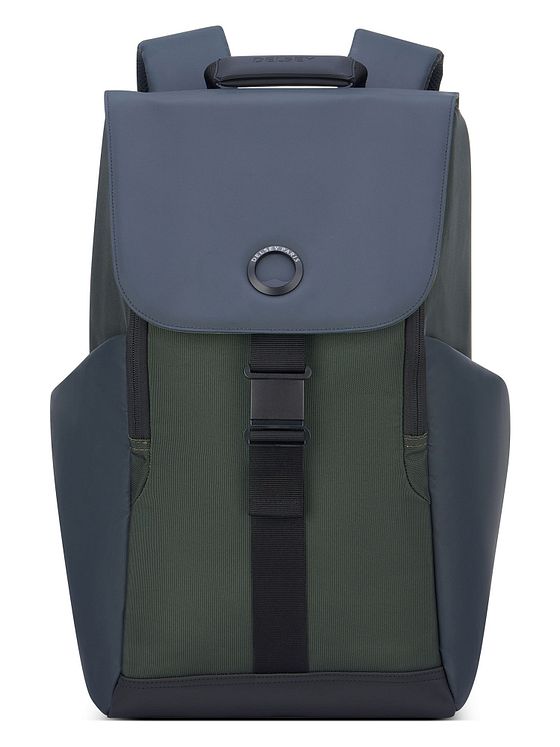 Delsey Paris Securflap-rygsæk RFID 45 cm rum til bærbar computer