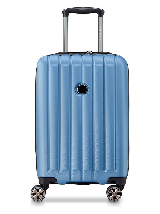 Delsey Paris Longitude 4 hjul Kabinetrolley 55 cm med strækfold