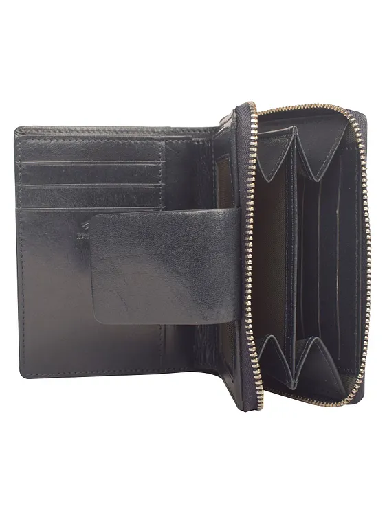 Maître Schwollen Diethilde Peněženka RFID ochrana Kůže 12.5 cm Maître Schwollen Diethilde Peněženka RFID ochrana Kůže 12.5 cm