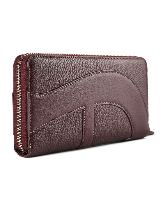 AIGNER Deborah Peněženka RFID ochrana Kůže 19 cm AIGNER Deborah Peněženka RFID ochrana Kůže 19 cm