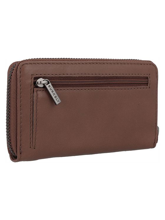 Burkely Nocturnal Nova Peněženka RFID ochrana Kůže 14.5 cm Burkely Nocturnal Nova Peněženka RFID ochrana Kůže 14.5 cm