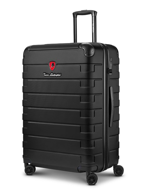Tonino Lamborghini Milano 4 kolečka Cestovní taška L 72 cm Expandovatelný Tonino Lamborghini Milano 4 kolečka Cestovní taška L 72 cm Expandovatelný