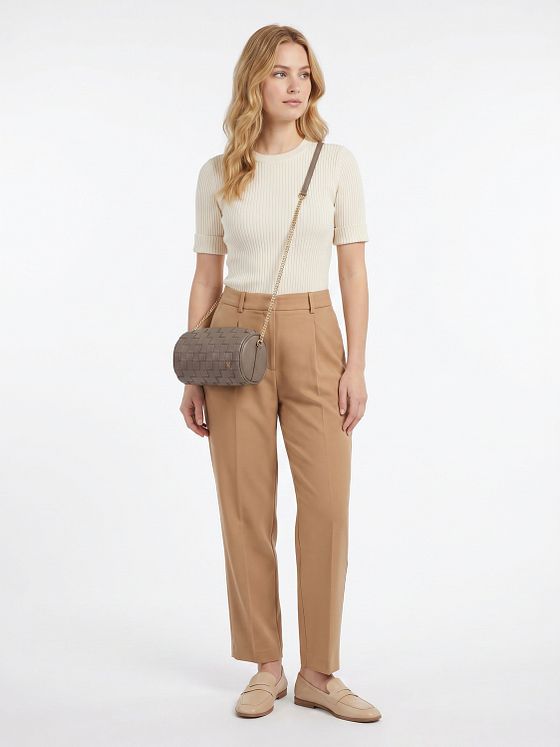 DuDu Abigail Crossbody taška Kůže 19.5 cm DuDu Abigail Crossbody taška Kůže 19.5 cm