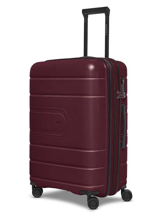 Redolz Essentials 11 4-hjulet Trolley 66 cm med ekspansion Redolz Essentials 11 4-hjulet Trolley 66 cm med ekspansion